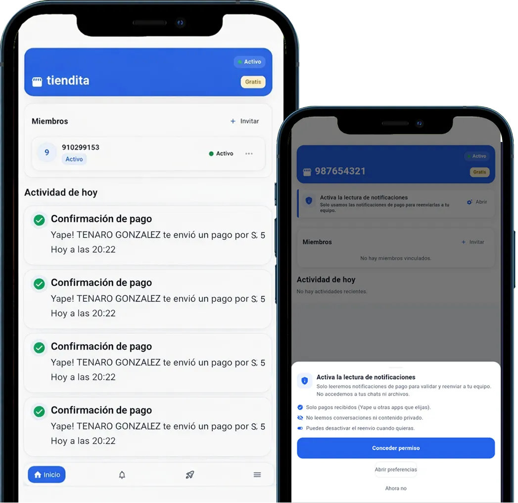 NotiPago App Screenshot